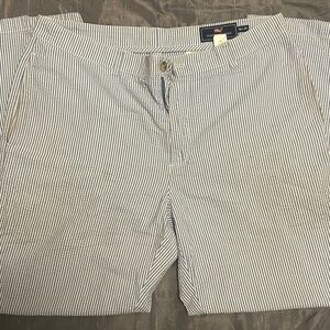 Vineyard Vines Men's Blue and White Trousers